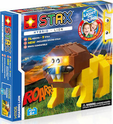 Light Stax Building Block Roaring Lion for 6+ years 83pcs