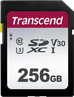 Transcend 300s SDXC 256GB Klasse 10 U3 V30 UHS-I