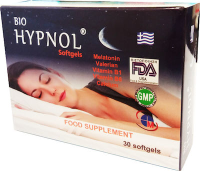 Medichrom Bio Hypnol Ergänzungsmittel für den Schlaf 30 Softgels