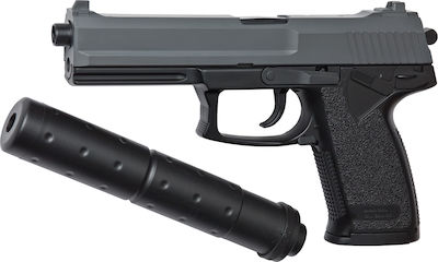 Asg Spring Air Pistol DL 60 SOCOM με Επέκταση τύπου Σιγαστήρα 6mm