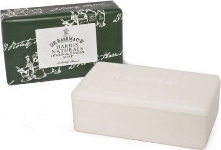Dr. Harris & Co. Ltd Naturals Lemon & Ginger Soap 200gr