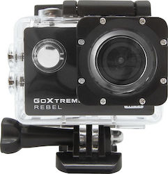 EasyPix GoXtreme Rebel Action Camera HD (720p) Υποβρύχια (με Θήκη) με WiFi Μαύρη με Οθόνη 2"