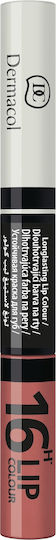 Dermacol Longlasting 16H Lip Colour Дълготраен Течен Червило Прозрачен 4.8gr
