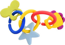 Gummee Link and Teeth Beißspielzeug für Zahnen aus Plastik für 3 m+ 1Stück