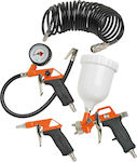 Black & Decker 9045851BND Luftwerkzeug-Kit 4 Teile