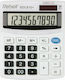Rebell SDC410 Calculator 10 Digits in White Color 1pcs