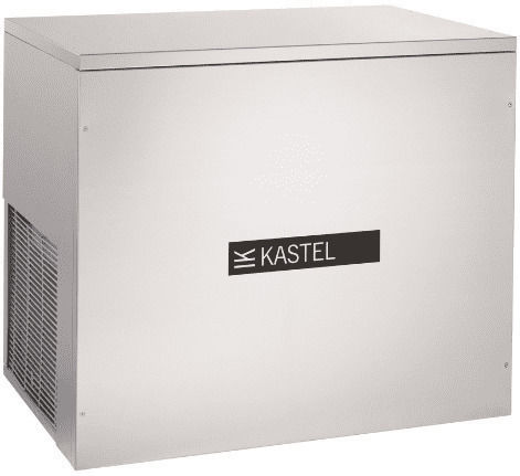 Kastel Mașină de gheață cu funcția cu sistem de pulverizare și producție zilnică de 300kg KP 300