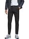 Marco Мъжки Панталон Чинос Еластичен Slim Fit Черен