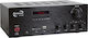 Dynavox VT-80 Ολοκληρωμένος Ενισχυτής Hi-Fi Stereo 160W/4Ω 207466 Μαύρος