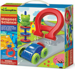 4M Μαθαίνω για τον Μαγνητισμό Educational Toy Knowledge for 4+ Years Old