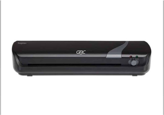GBC Πλαστικοποιητής Inspire+ A4 Επιτραπέζιος για A4 125 microns με Κόφτη