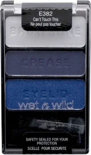 Wet n Wild Color Icon Eyeshadow Trio Παλέτα με Σκιές Ματιών σε Στερεή Μορφή Πολύχρωμη 3.5gr