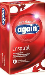 Again Inspiral Condoms 6pcs