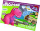 Miniland Μαγνητικό Παιχνίδι Κατασκευών On the Go Discover Evolution για Παιδιά 3+ Ετών 31972