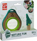 Hape Nature Detective Set από Ξύλο για 5+ Ετών 2τμχ