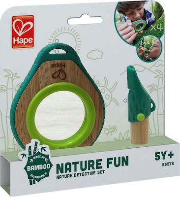 Hape Играчка за Шпионаж Nature Detective Set от Дърво за 5+ Години 2бр