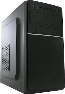 LC-Power 2015MB Mikro-Turm Computergehäuse Schwarz