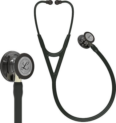 3M Littmann Cardiology IV Finish Cardiology Adults Non Chill Double Head Stethoscope Black