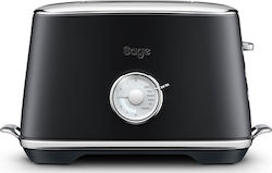 Sage the Toast Select Luxe BTA735SLQ Toaster 2 Schlitze 1000W Schwarz