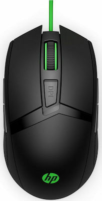 HP Pavilion Gaming 300 Gaming Gaming Maus 5000 DPI Schwarz