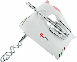 Lafet MX-235 Hand Mixer 400W White Lafet MX-235 Hand Mixer 400W White
