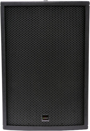 Citronic CS-810B Passive Speaker PA 100W with Woofer 8" 28x25x41cm.