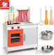 Top Bright Kinderküche Classic Kitchen Set aus Holz für 3+ Jahre 60 cm cm. 120323