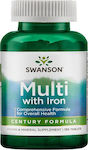 Swanson Century Formula Multi with Iron Vitamin 130 Mützen
