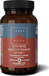 TerraNova Living Multivitamin Sport Πολυβιταμίνη 735mg 50 φυτικές κάψουλες
