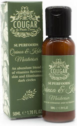 Cougar Quinoa & Kale Moisturiser fără culoare Hidratantă Cremă Pentru Față cu Colagen 50ml