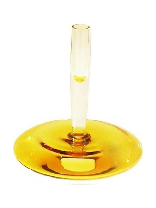 Espiel Decorative Vase Inside Yellow