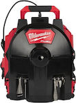 Milwaukee M18 FFSDC13-0 Floor Electric Drain Cleaning Machines 13mm/30m