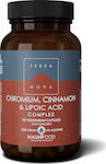 TerraNova Chromium Cinnamon Lipoic Acid Complex 50 φυτικές κάψουλες