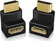 Icy Box IB-CB009-1 Convertor HDMI masculin în HDMI feminin 1buc