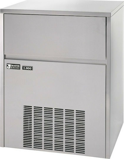 Master Frost Ice Machine with Stirring Mode and Daily Production 80kg C-800