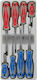 King Tony Set 8 Screwdrivers