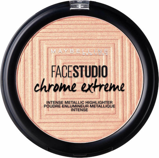 Maybelline Facestudio Chrome Extreme 350 Rose 18gr