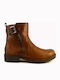 Marco Tozzi Leather Women's Ankle Boots Tabac Brown 2-26407-31-340