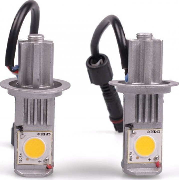 H7 CREE Led Kit 12V / 24V 2τμχ Skroutz.gr