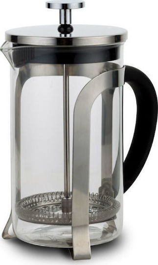 Nava Acer Inox French Press Coffee Maker Silver 350ml