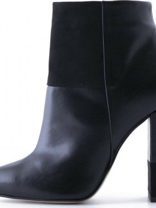 Sante Women's Ankle Boots with High Heel Black