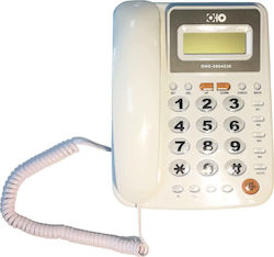 OHO-5004CID Office Corded Phone White