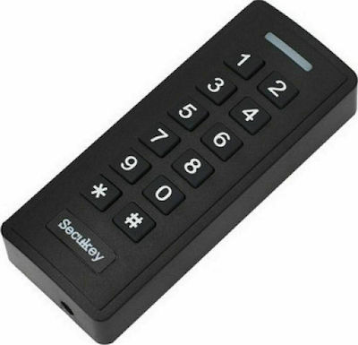 Secukey Αδιάβροχο Access Control για Πρόσβαση με Κωδικό και Κάρτα