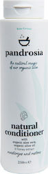 Pandrosia Natural with Organic Aloe Vera Conditioner Reconstruction/Nourishment for All Hair Types 250ml