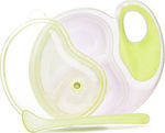 Nuby Baby Food Container Set made of Plastic Yellow 2pcs 5312