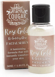 Cougar Face Serum Rose Gold Facial Serum Suitable for Skin 30ml