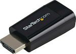 StarTech Konverter HDMI männlich zu VGA weiblich Schwarz (HD2VGAMICRO)