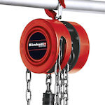 Einhell Chain Hoist TC-CH 1000 for Weight Load up to 1t Red 2250110