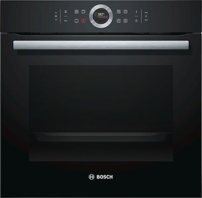 Bosch Φούρνος άνω Πάγκου 71lt χωρίς Εστίες Π59.5εκ. Μαύρος