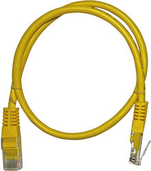 Adeleq U/UTP Cat.5e Netzwerkkabel Ethernet 0,5m...